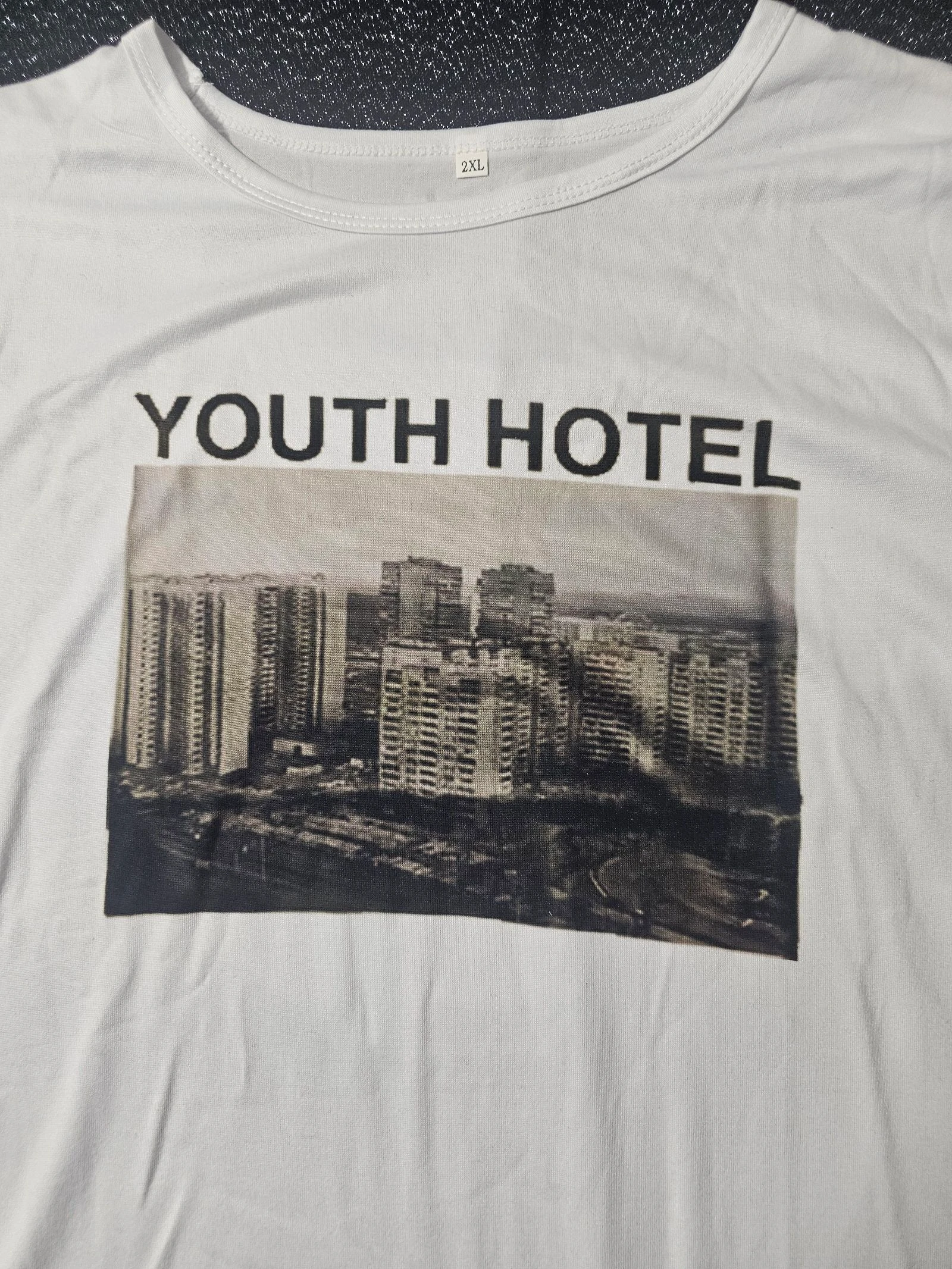 ​T-shirt manches longues blanc - Style Gosha Rubchinskiy / 032c - Taille 2XL – photo 3